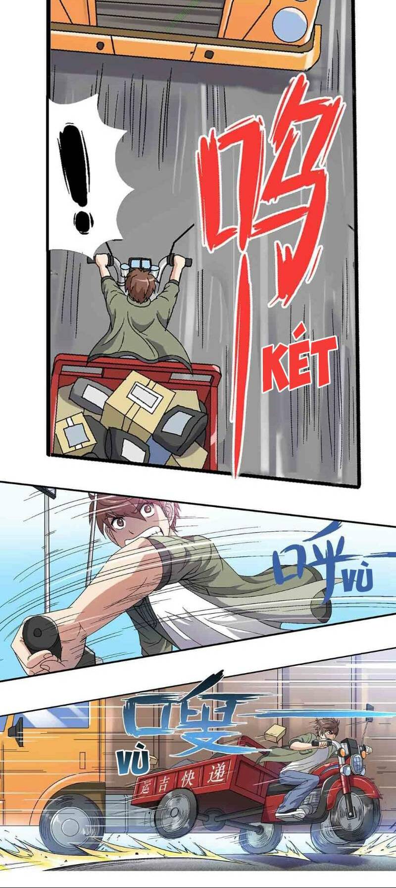 Khống Vận Sư: Chapter 2