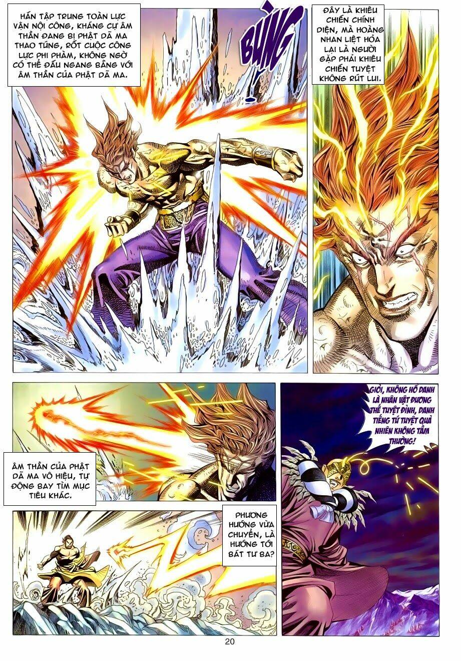 Tuyệt Thế Vô Song: Chapter 115