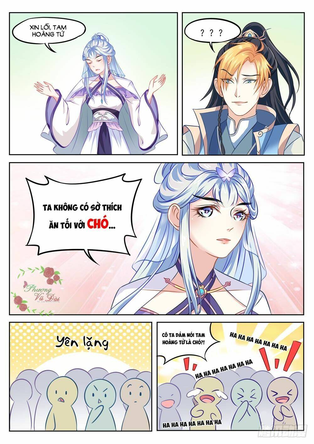 Liệt Hỏa Cuồng Phi: Chapter 4