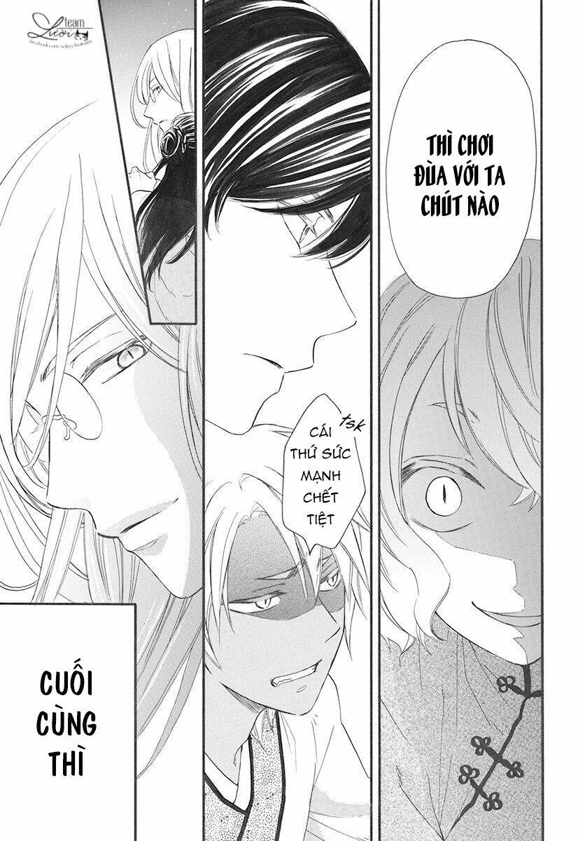 Tình Yêu Xui Xẻo: Chapter 3