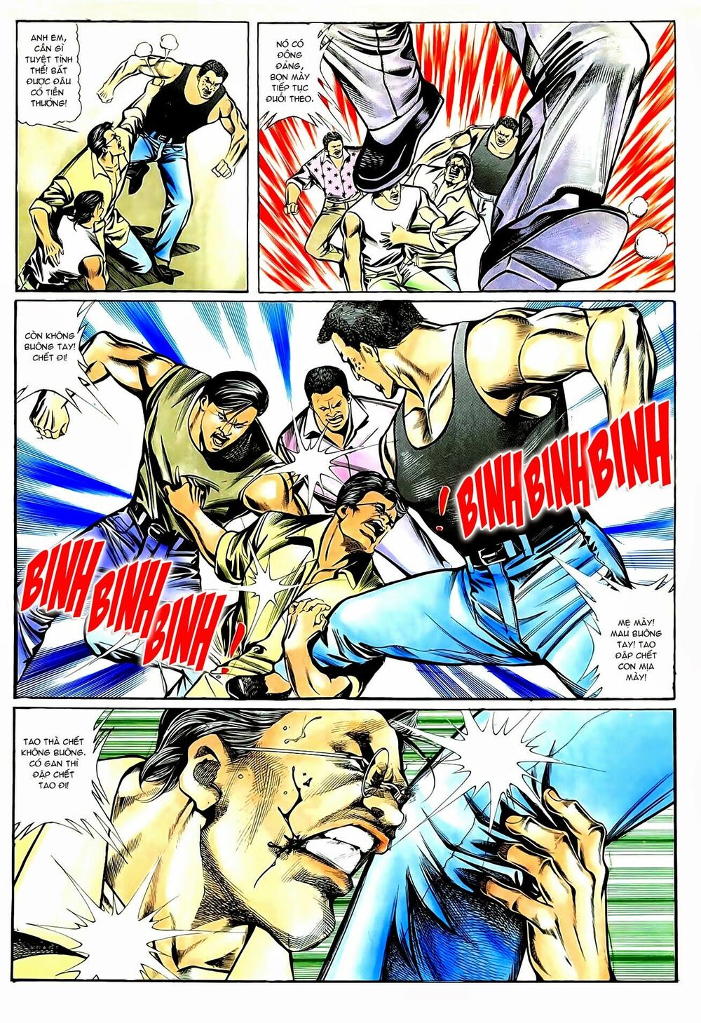Người Trong Giang Hồ: Chapter 30: Cầu Bất Đắc - Ái Biệt Ly