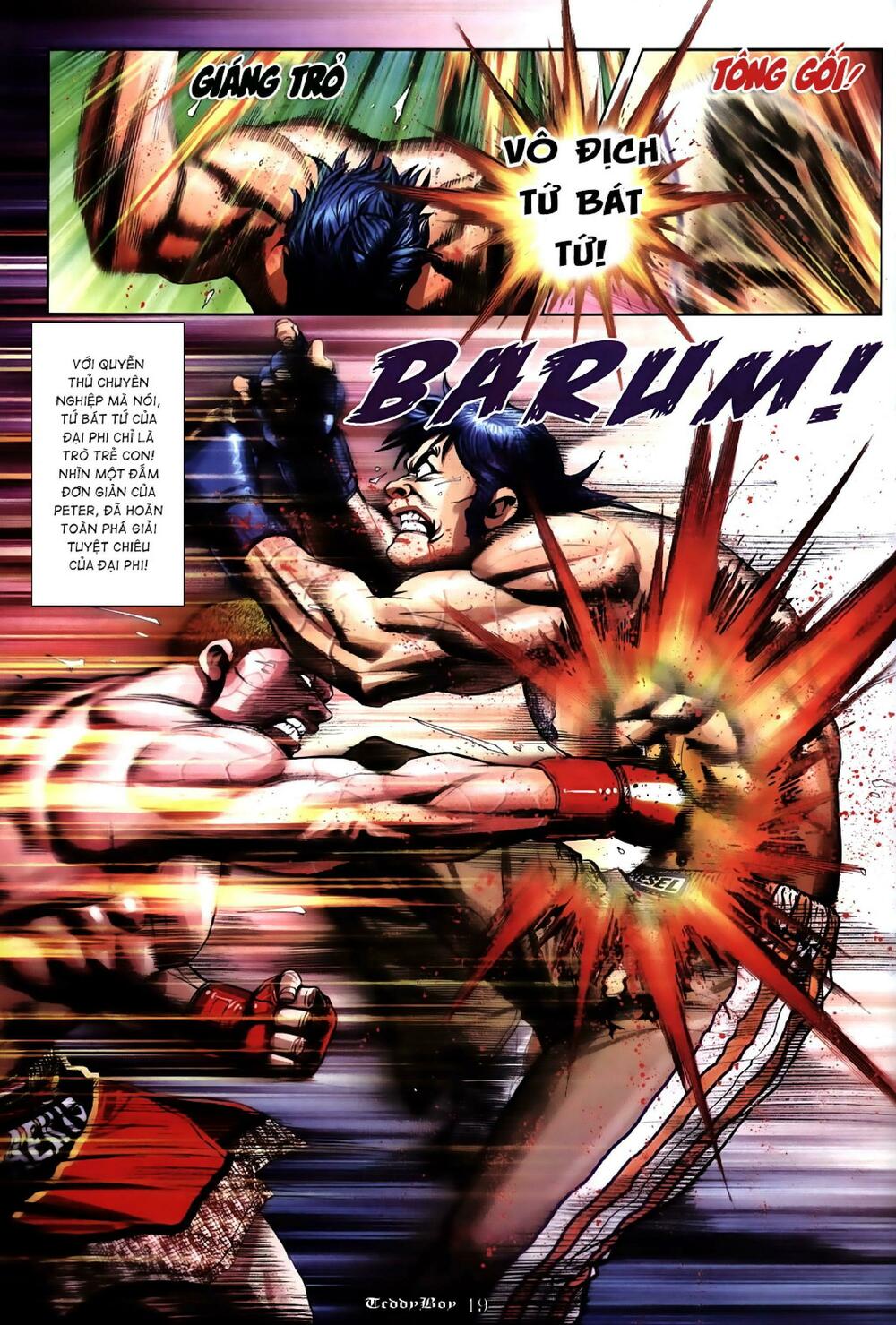 Người Trong Giang Hồ: Chapter 946