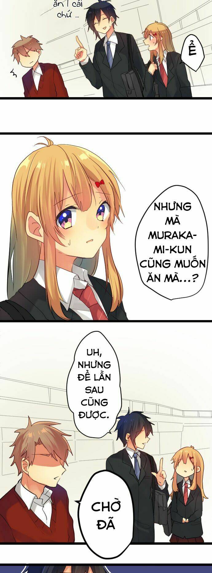 Giống Như Tình Yêu!: Chapter 10.2