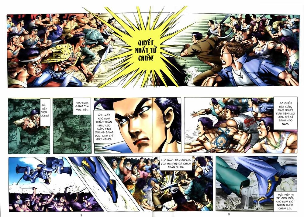 Người Trong Giang Hồ: Chapter 529
