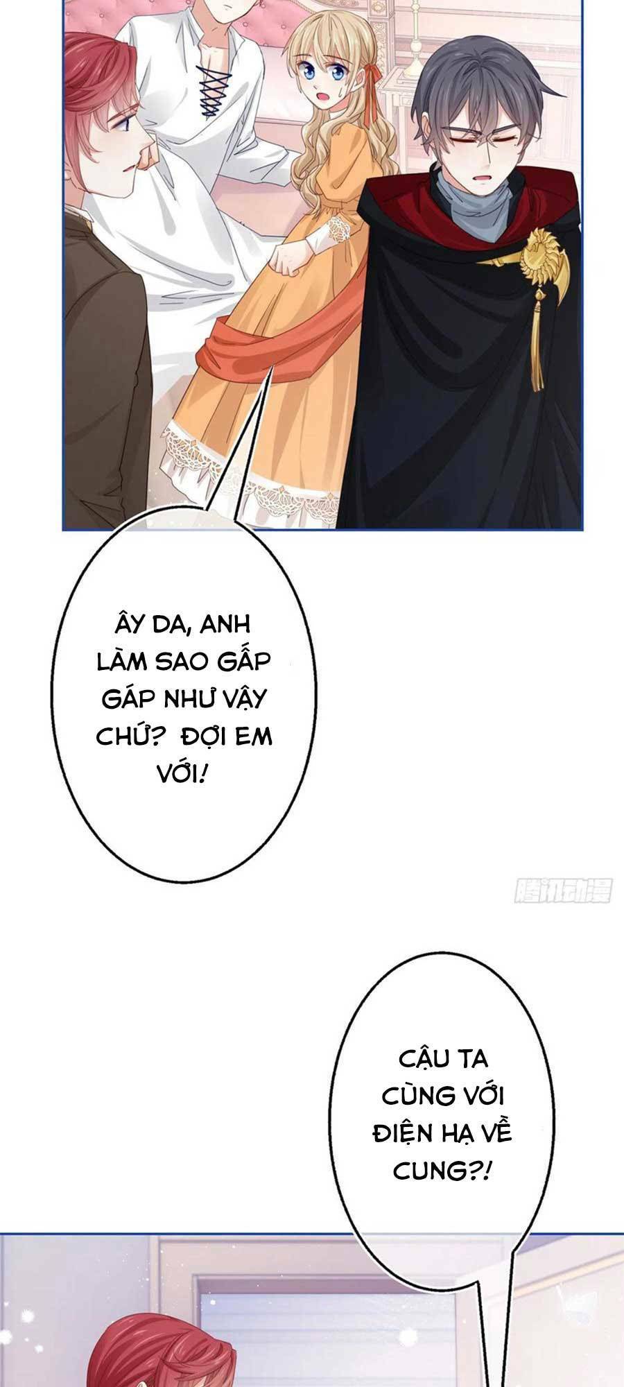 Nữ Hoàng Đầu Tiên Của Đế Quốc: Chapter 56