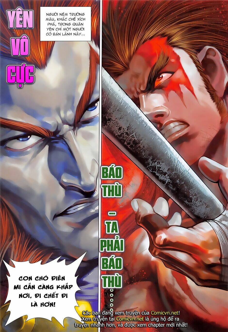 Xuân Thu Mãnh Sĩ: Chapter 8