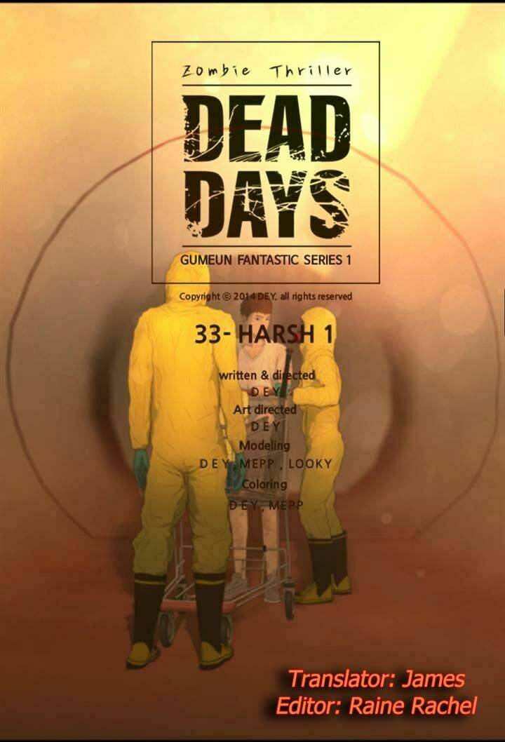 Dead Days: Chapter 33