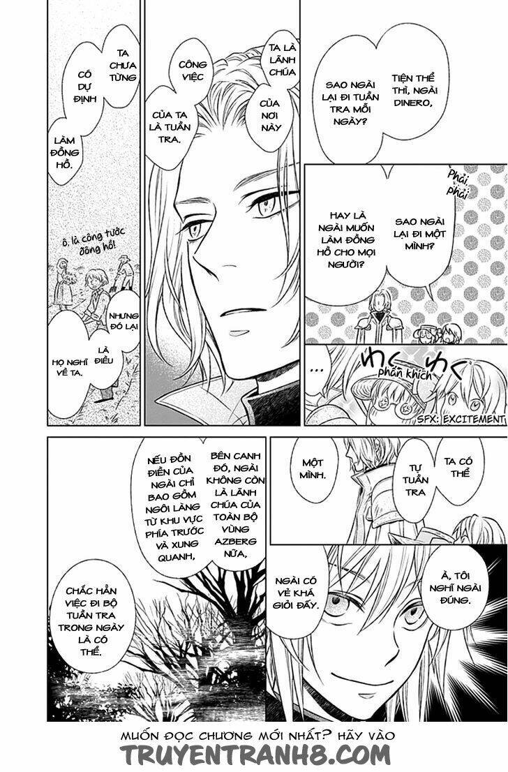 Shinigamihime No Saikon - Baraen No Tokei Koushaku: Chapter 4