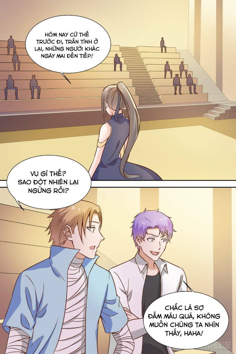 Võ Thần Vườn Trường: Chapter 27