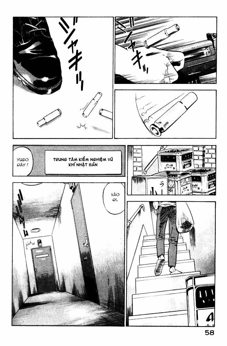 Yugo - Kẻ Thương Thuyết: Chapter 1