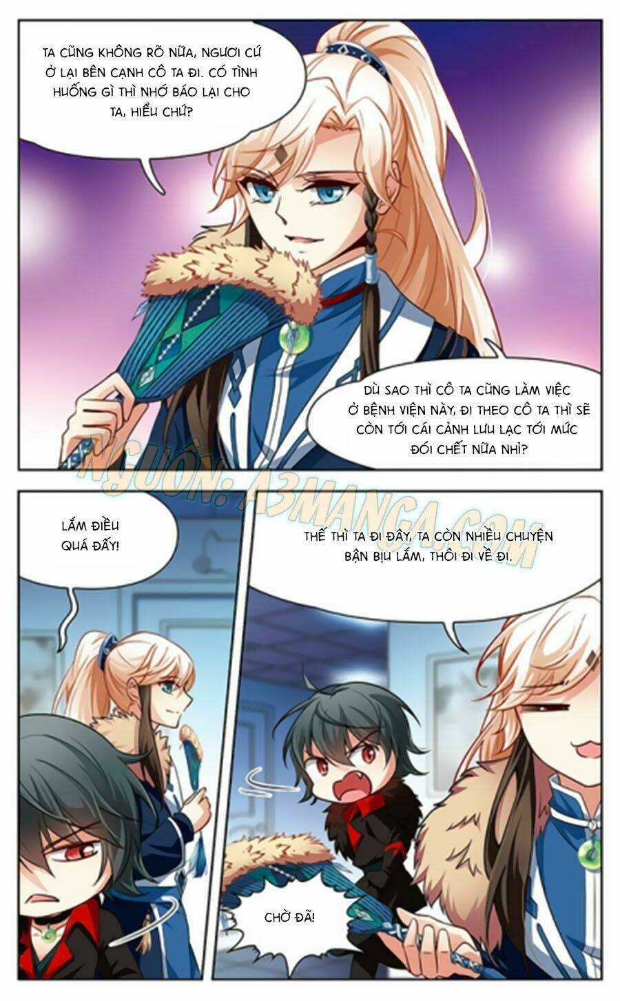 Huyền Vũ Luyến Ca: Vạn Vật Sinh Linh: Chapter 4.1