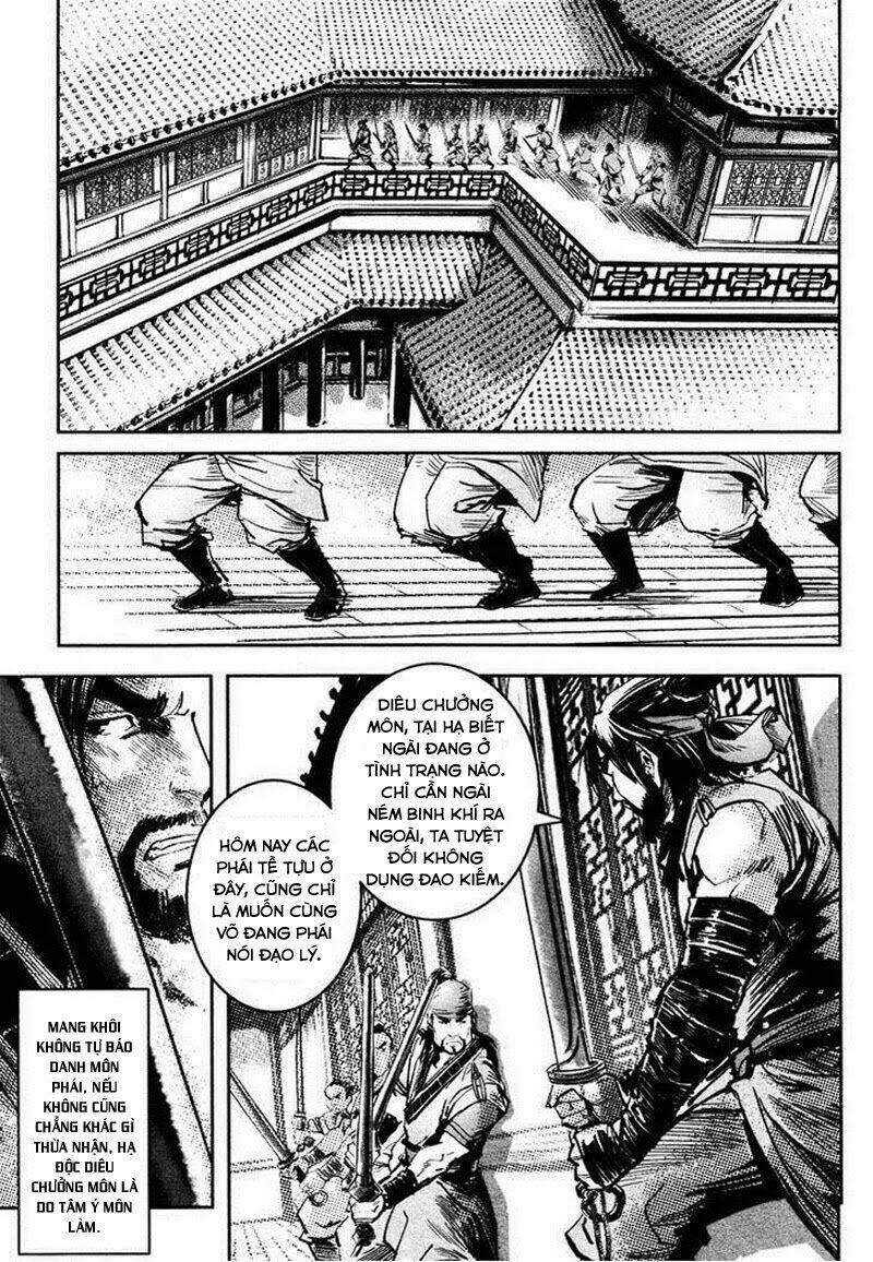 Thiết Huyết Nam Nhi: Chapter 39