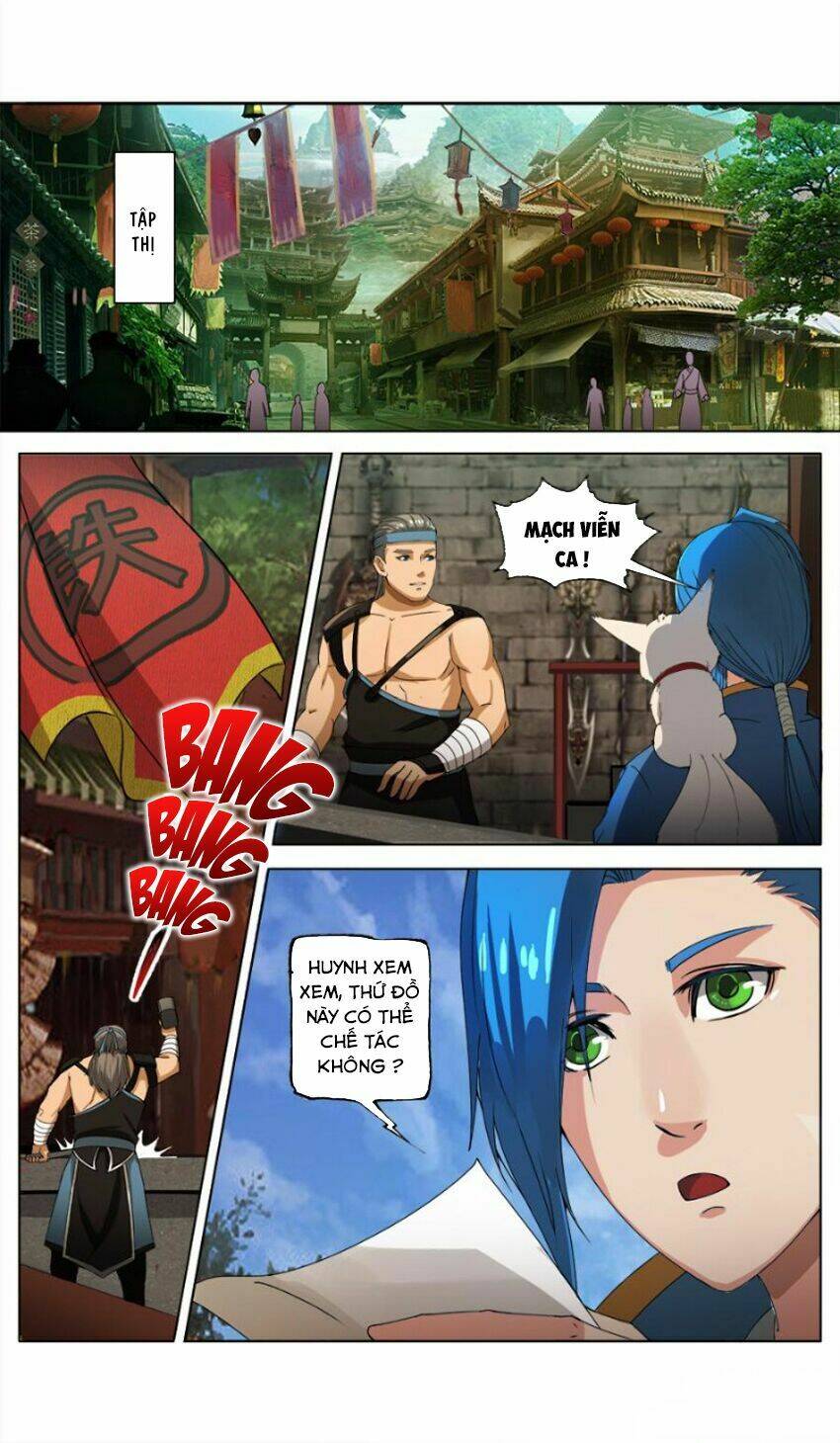 Cửu Tinh Thiên Thần Quyết: Chapter 19