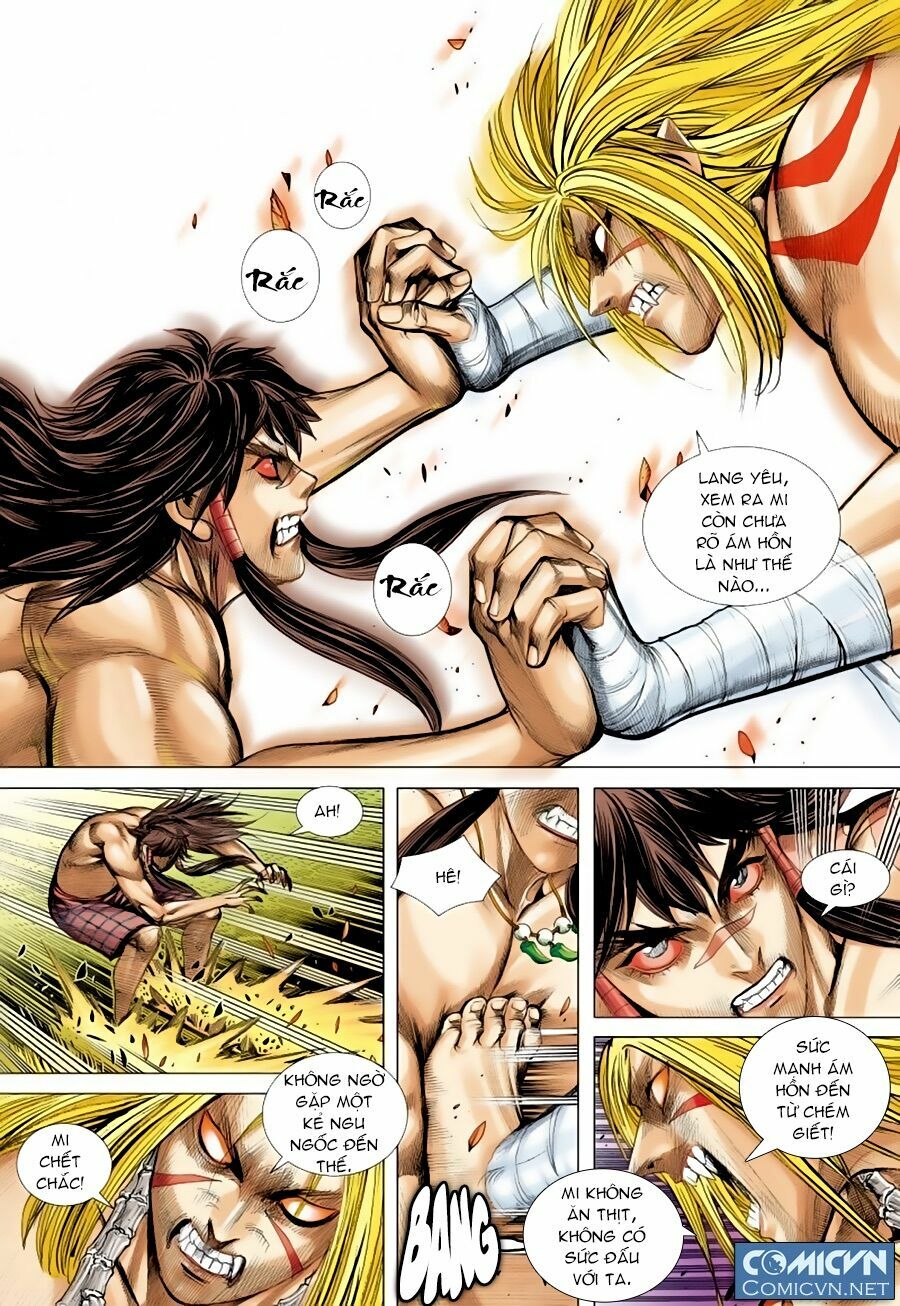 Tây Du: Chapter 72: Nhất Hổ Tiến Kích 4