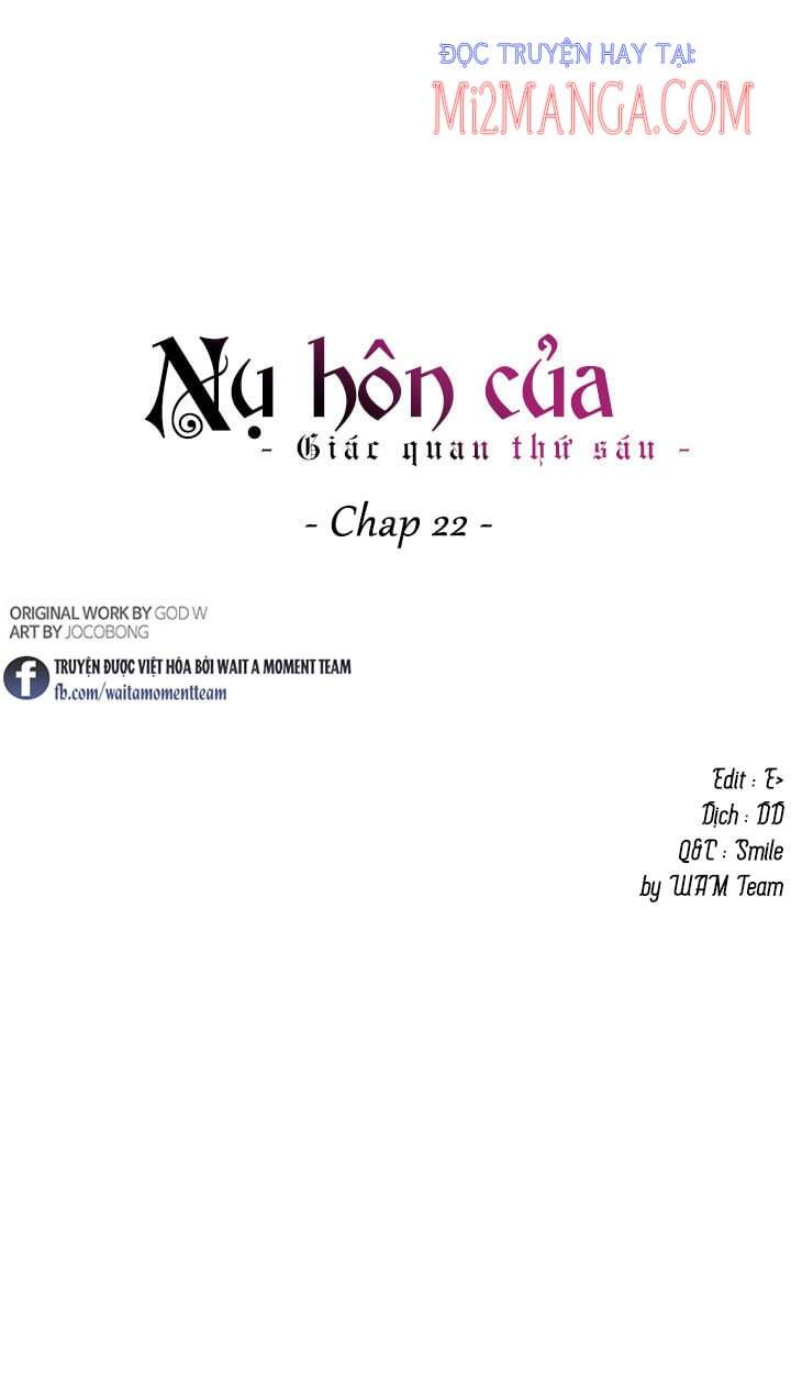 Nụ Hôn Của Giác Quan Thứ Sáu: Chapter 22.5