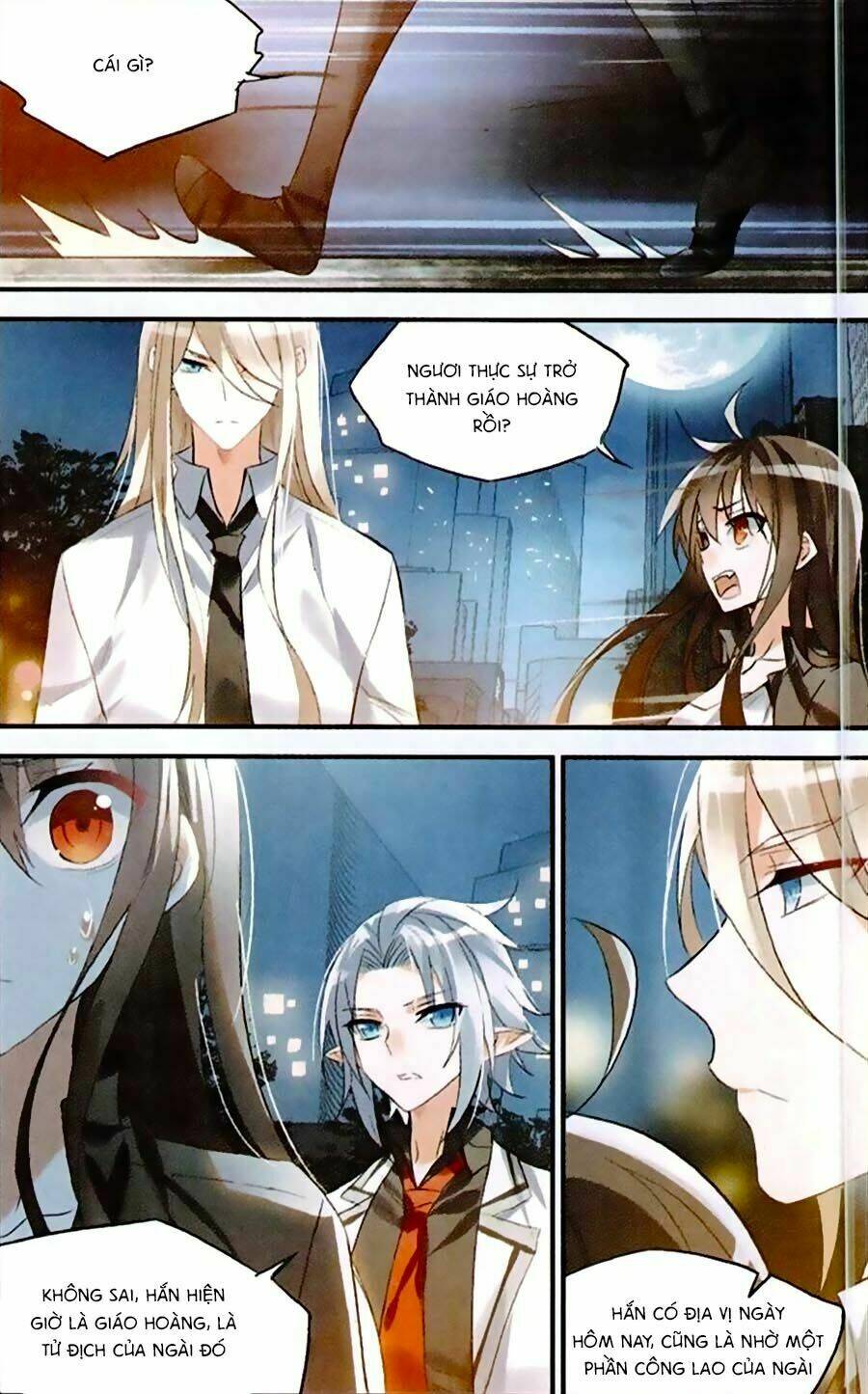 Nữ Nhân Dũng Cảm: Chapter 32