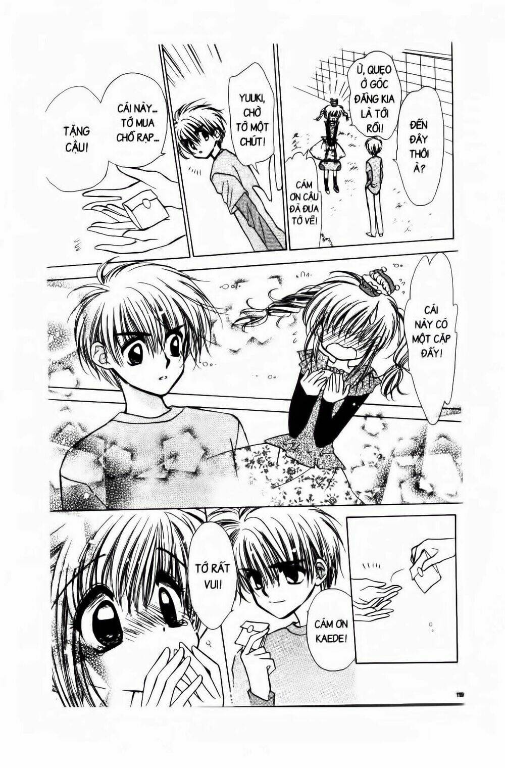 Chiếc Ly Kỳ Diệu: Chapter 16