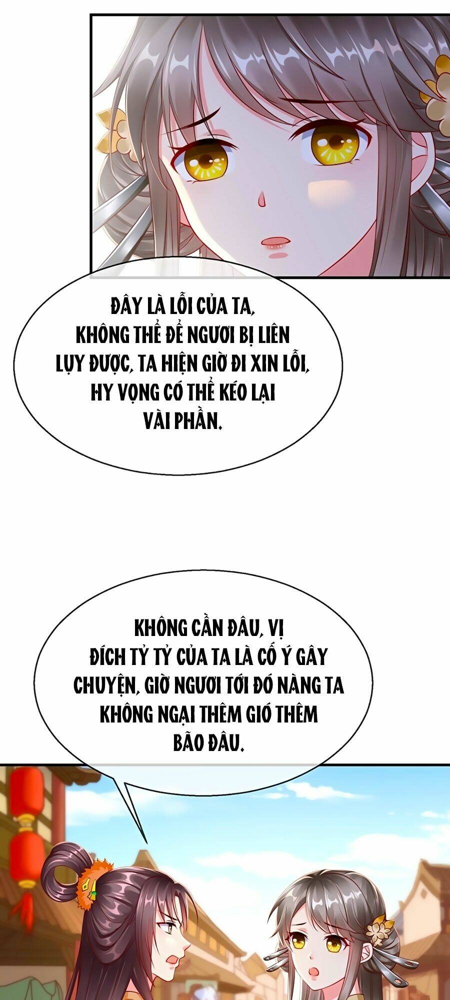 Vương Phi Là Đoá Bạch Liên Hoa: Chapter 7