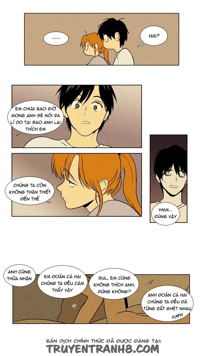 Cheese In The Trap: Chapter 59