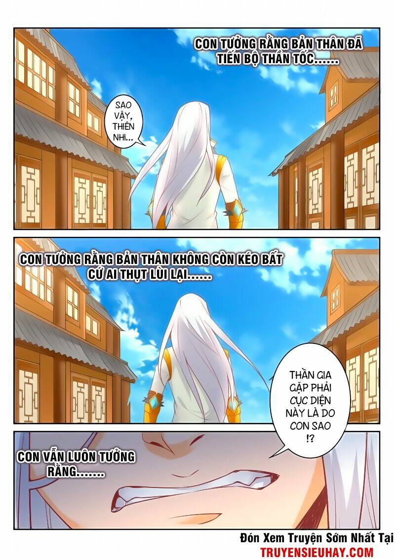 Linh Võ Đế Tôn: Chapter 92