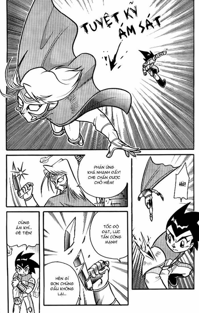 Hiệp Sĩ Giấy: Chapter 30