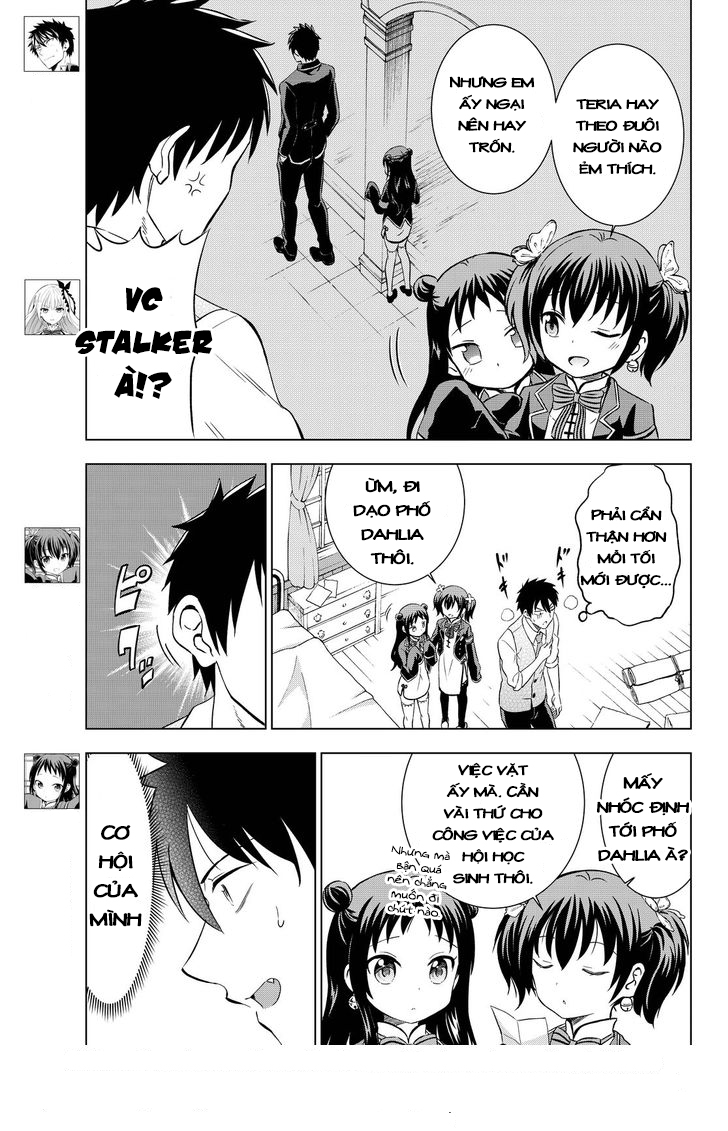 Kushuku Gakkou No Alice: Chapter 14