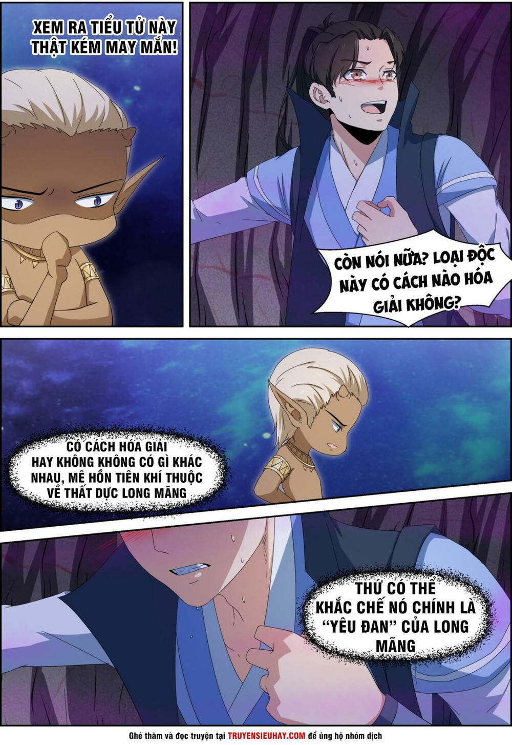 Tiên Trụ: Chapter 91