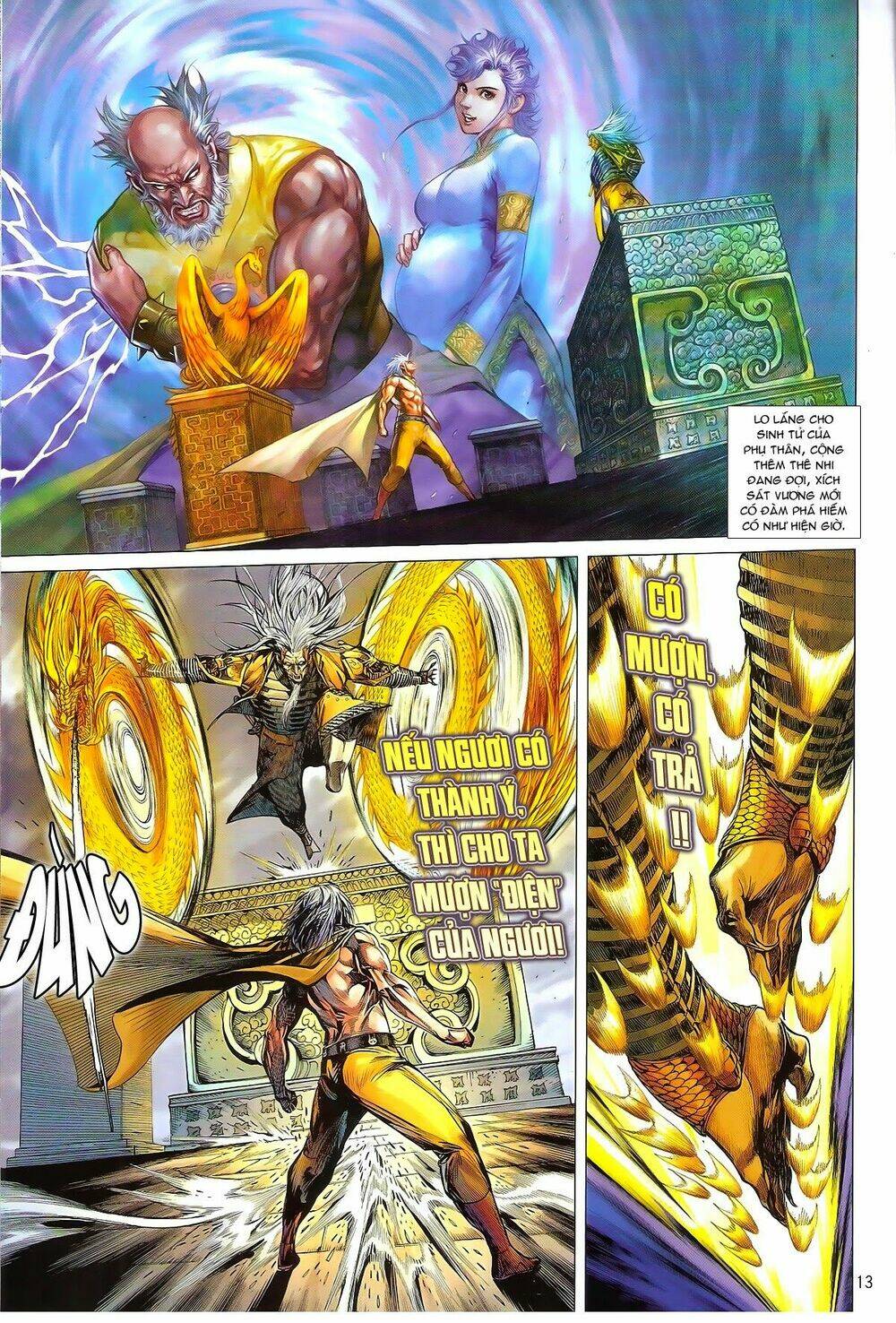 Thiết Tướng Tung Hoành: Chapter 145