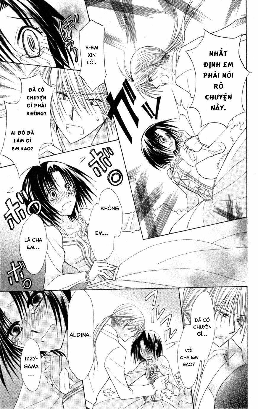 Himitsu No Himegimi Uwasa No Ouji: Chapter 7