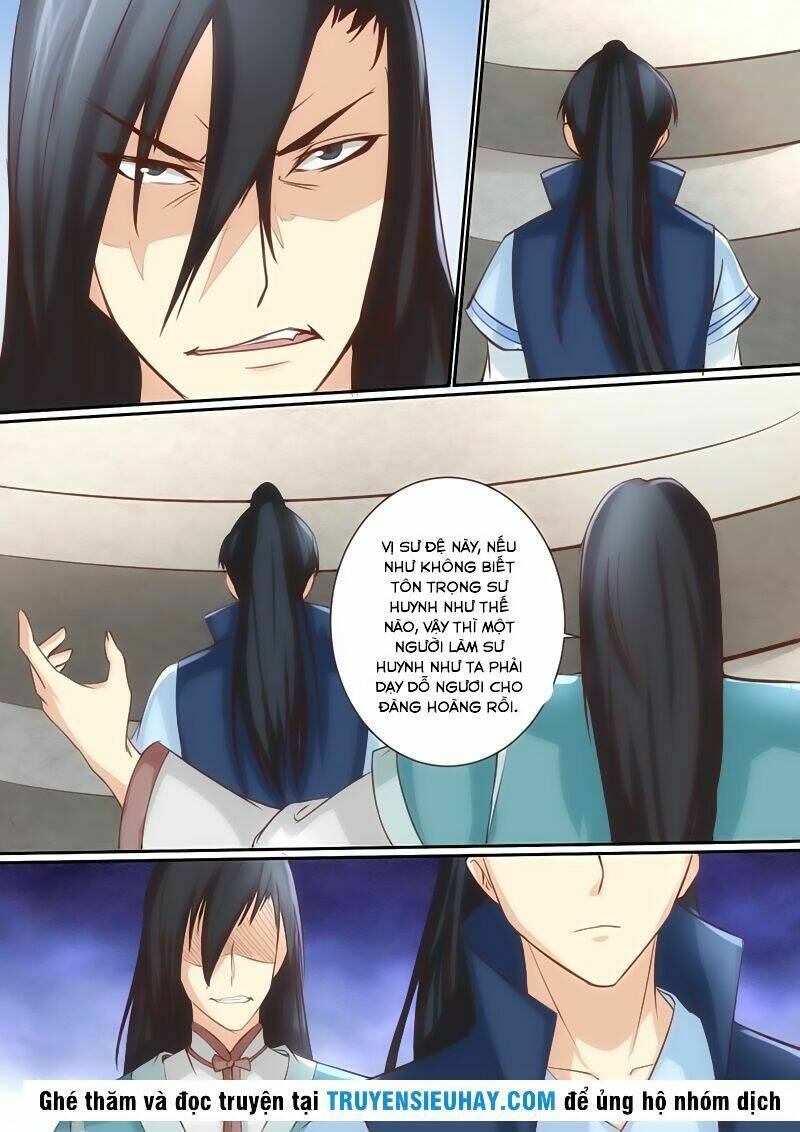 Tiên Trụ: Chapter 38