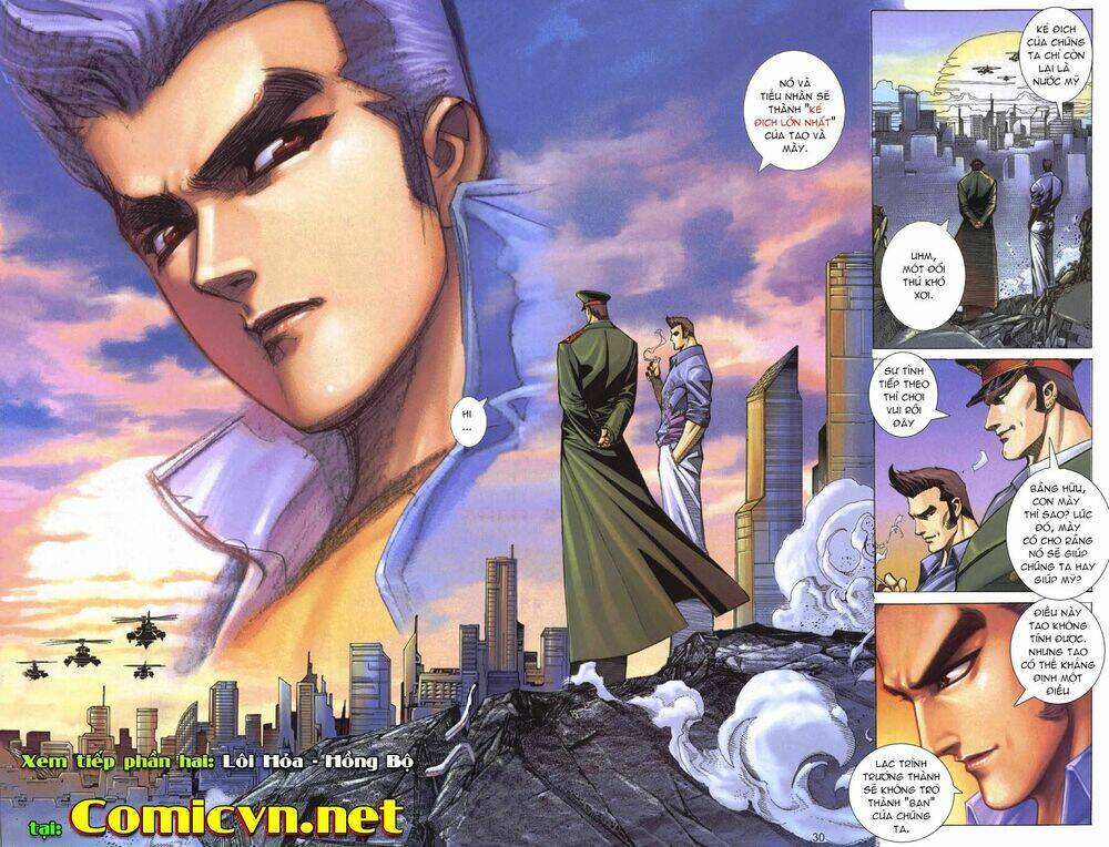 Xích Trụ Phạn Đường: Chapter 25.2