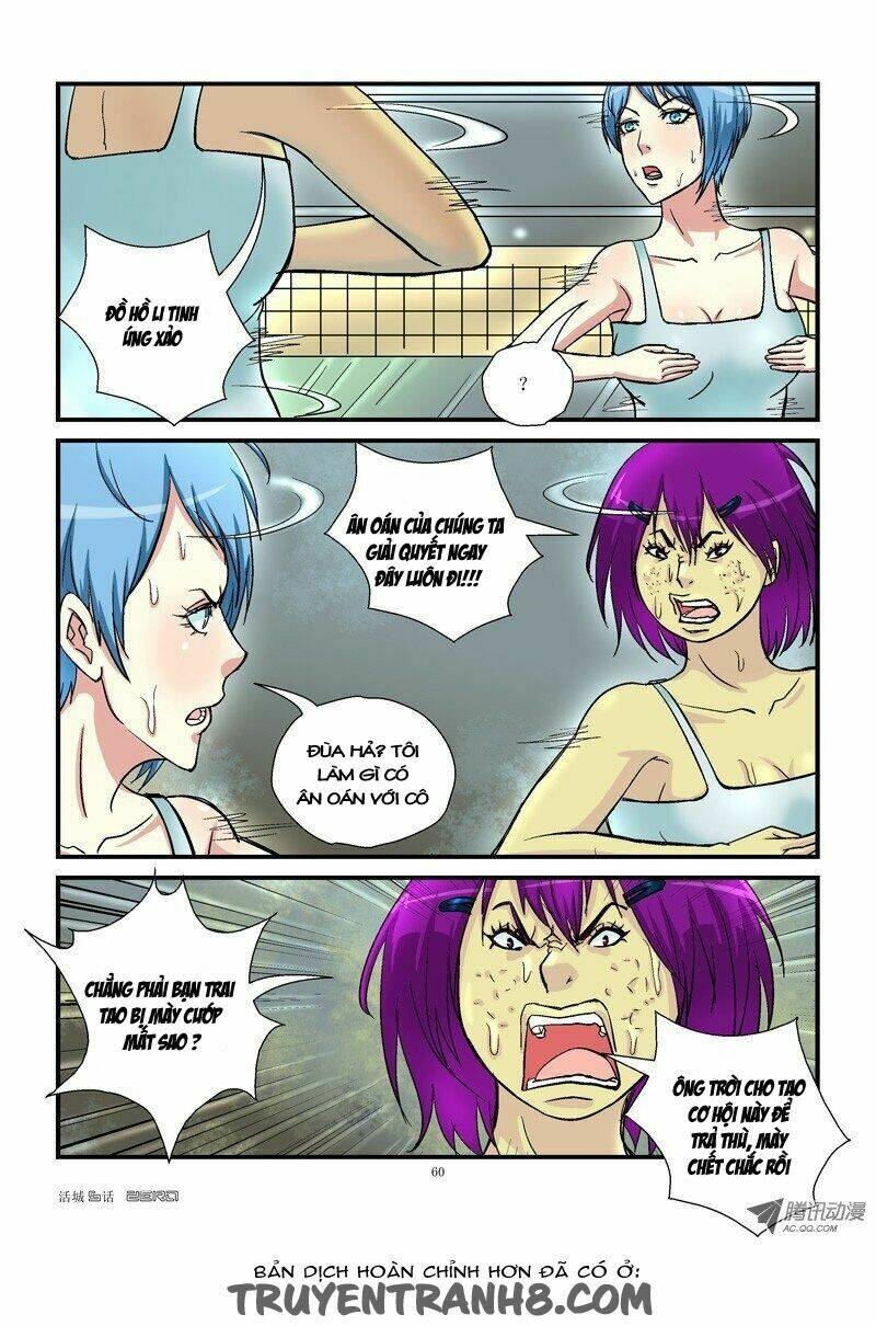 Thành Phố Sống: Chapter 6