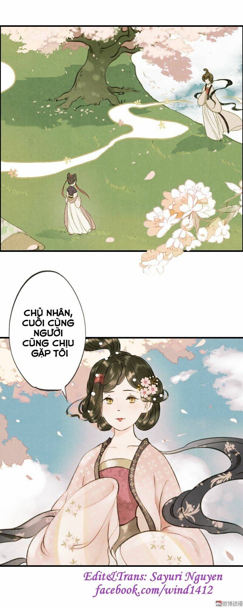 Thiếu Nữ Tản Mộng Đàm: Chapter 15