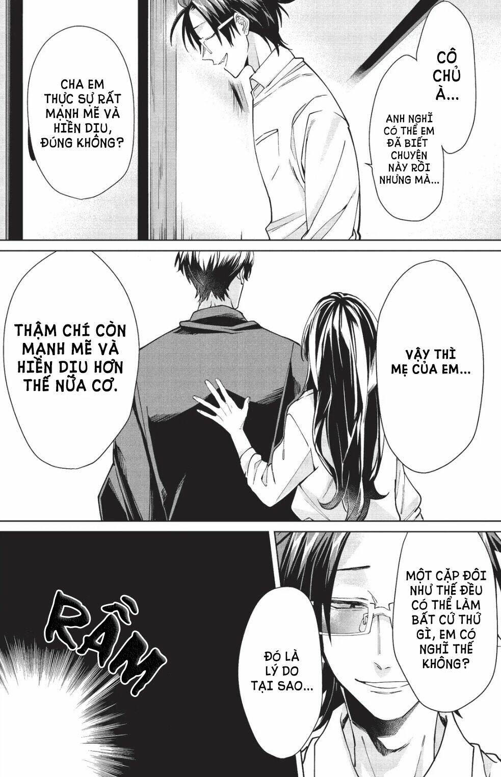Con Gái Ông Trùm Và Người Giám Hộ: Chapter 11