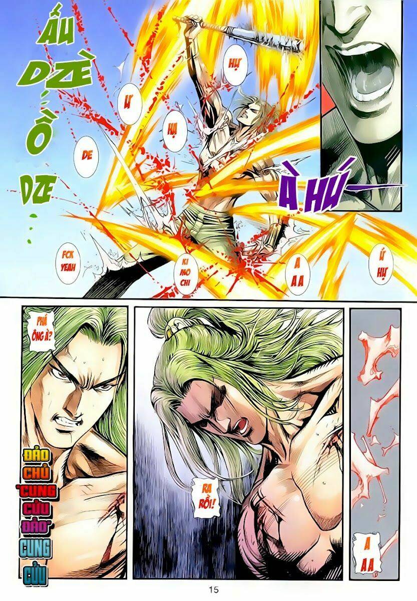 Lục Tiểu Phụng - U Linh Sơn Trang: Chapter 15