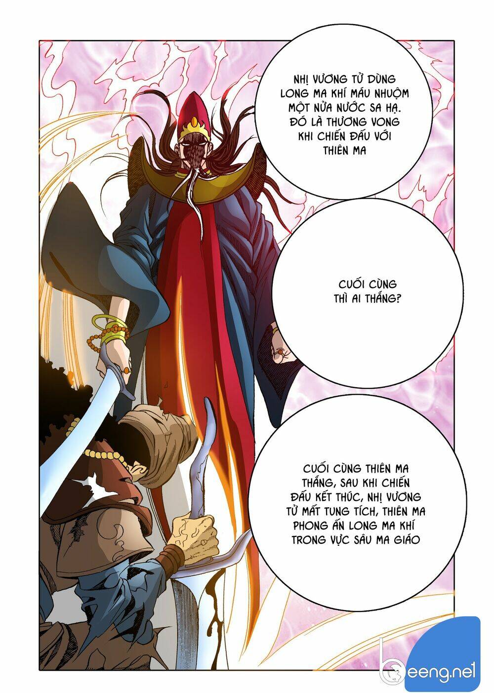 Nhật Tà Nguyệt Ma: Chapter 83