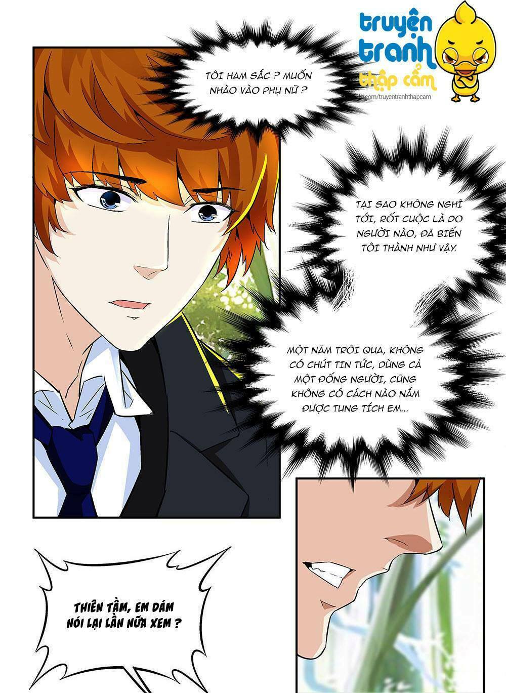Cường Sủng Hào Môn Tiểu Manh Thê: Chapter 4