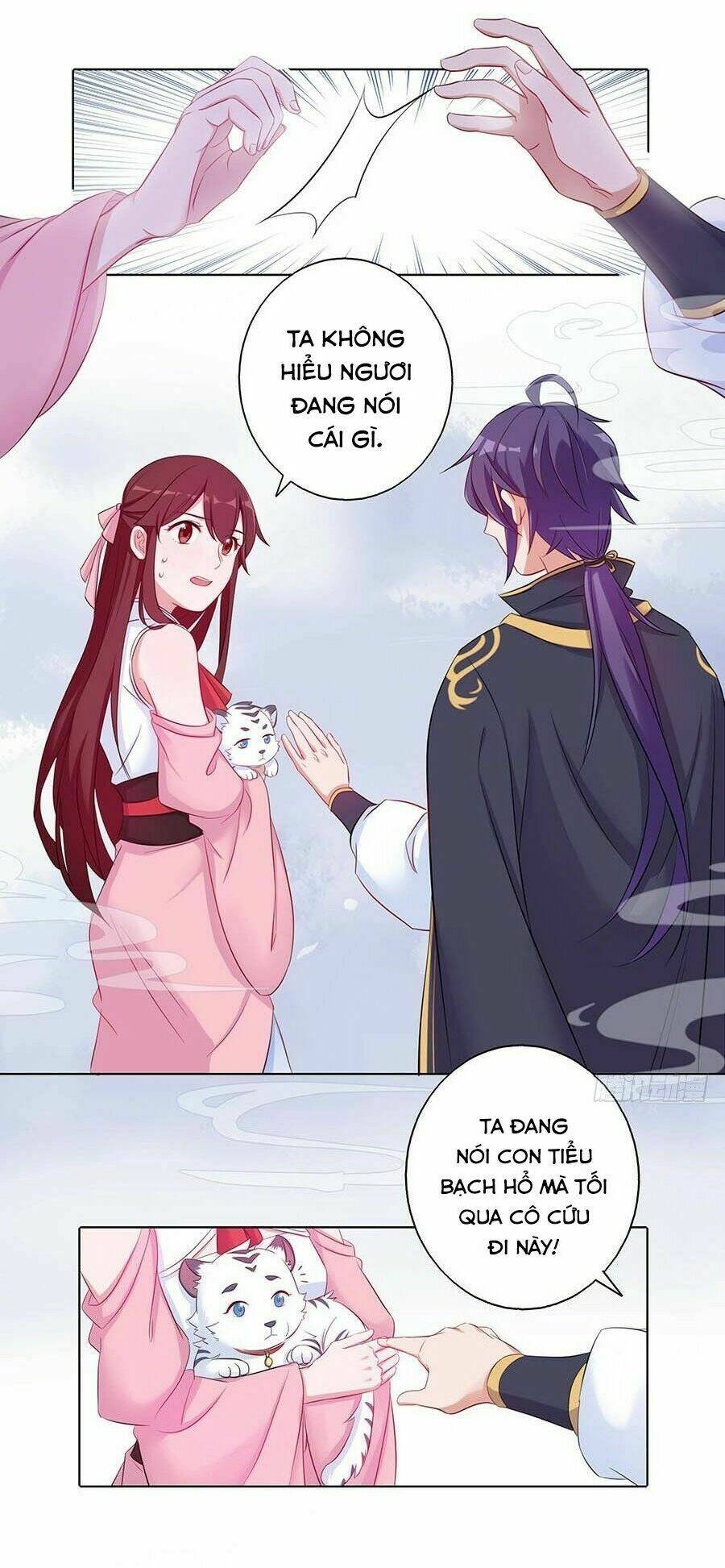 Lầu Trà Thủy Sinh Mộng: Chapter 24