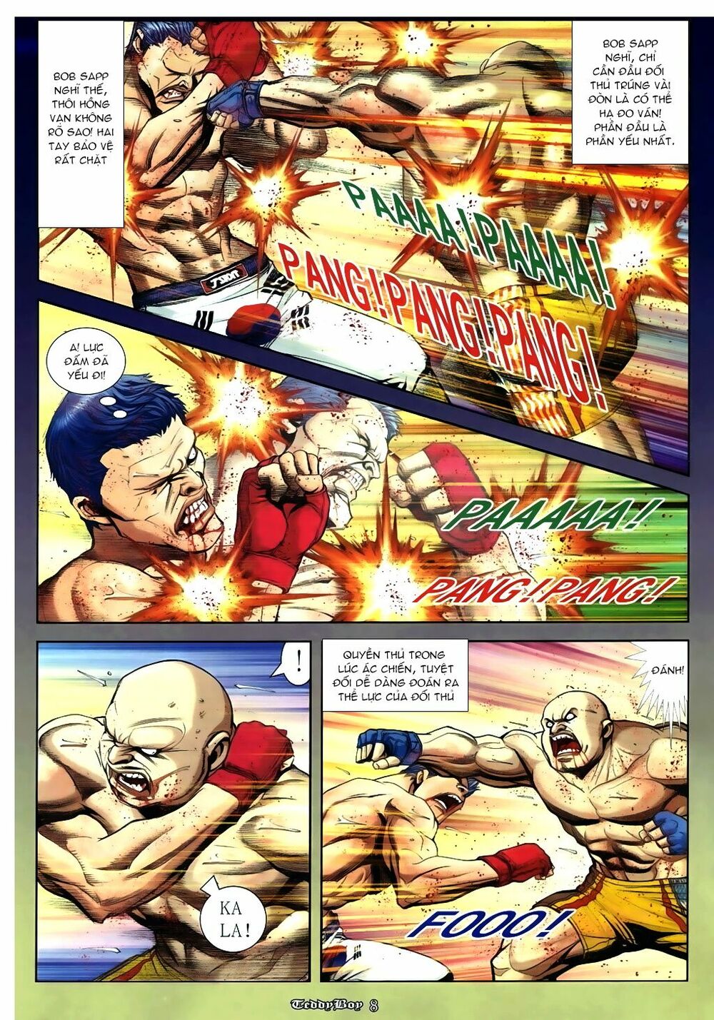 Người Trong Giang Hồ: Chapter 879: Thái Tử vs Tá Duy