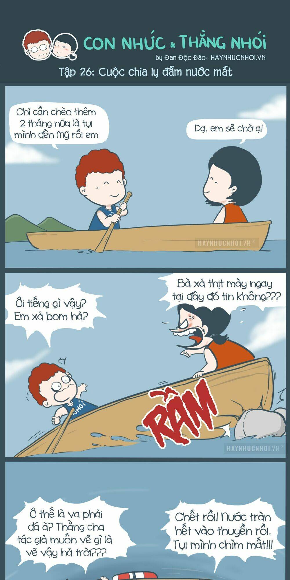 Con Nhức & Thằng Nhói: Chapter 26