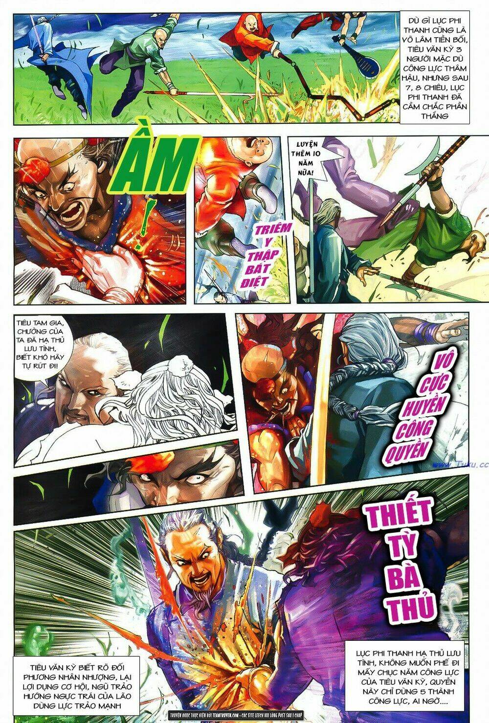 Thư Kiếm Ân Cừu Lục: Chapter 1