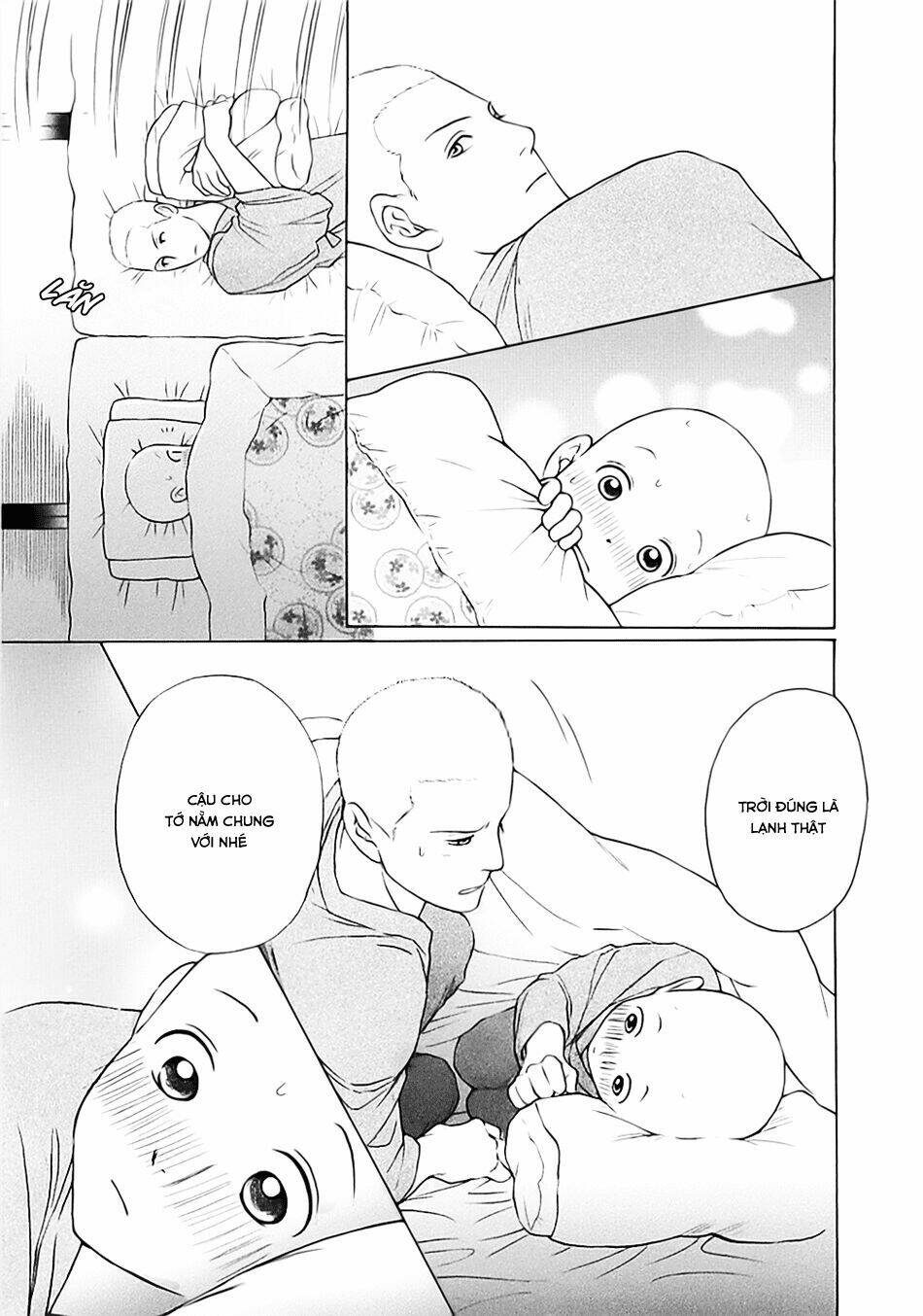 Bouzu Kawai Ya Kesa Made Itoshi: Chapter 1