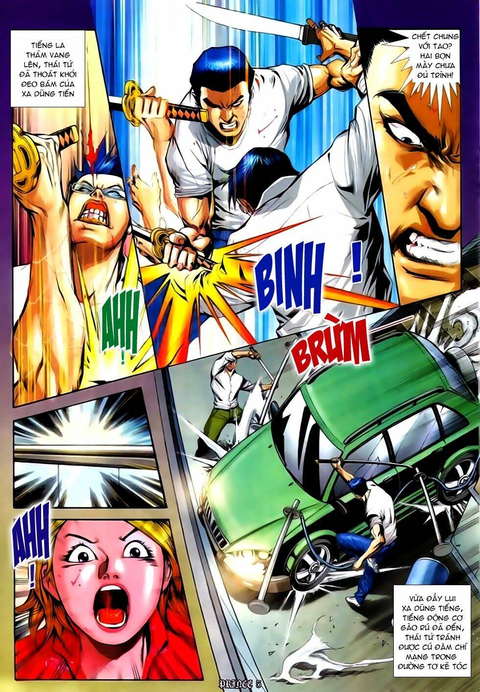 Thái Tử - Người Trong Giang Hồ Ngoại Truyện: Chapter 5