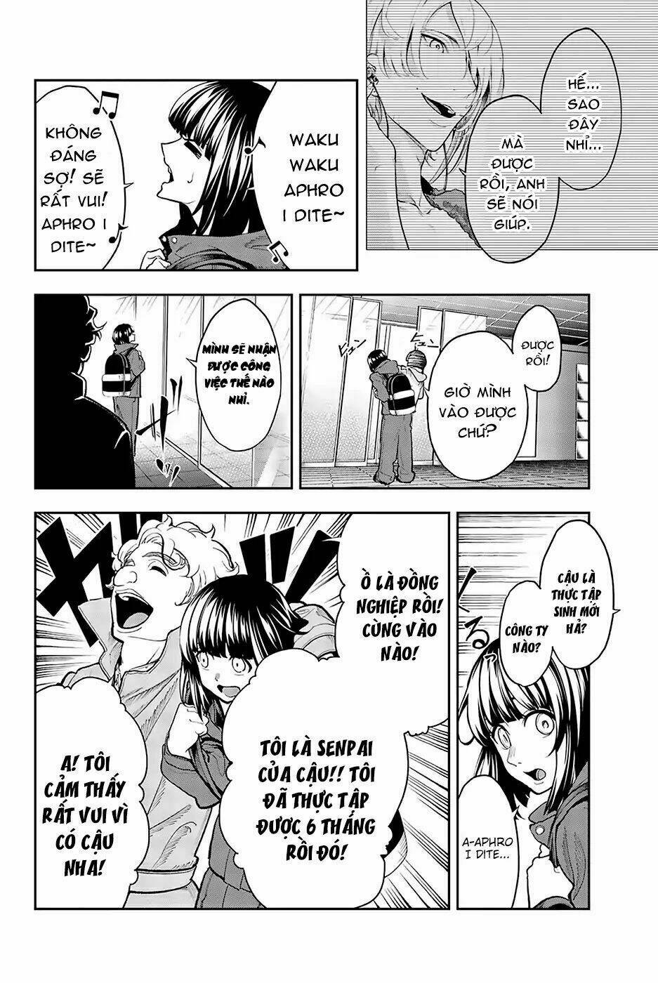 Runway De Waratte: Chapter 77