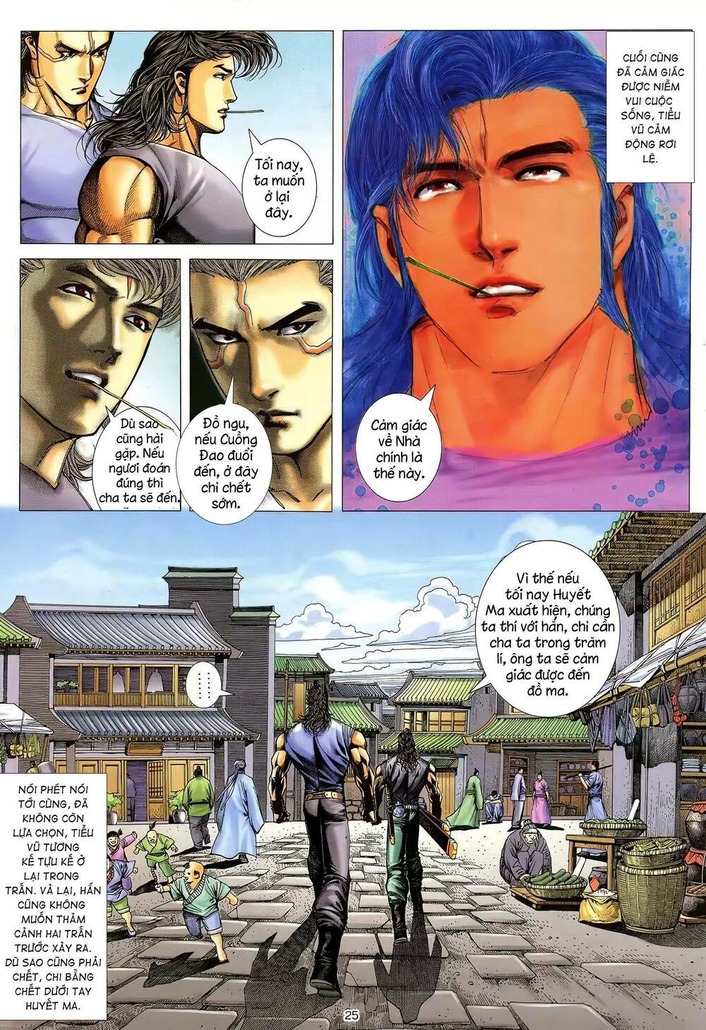 Thiên Sát Cuồng Đao: Chapter 38