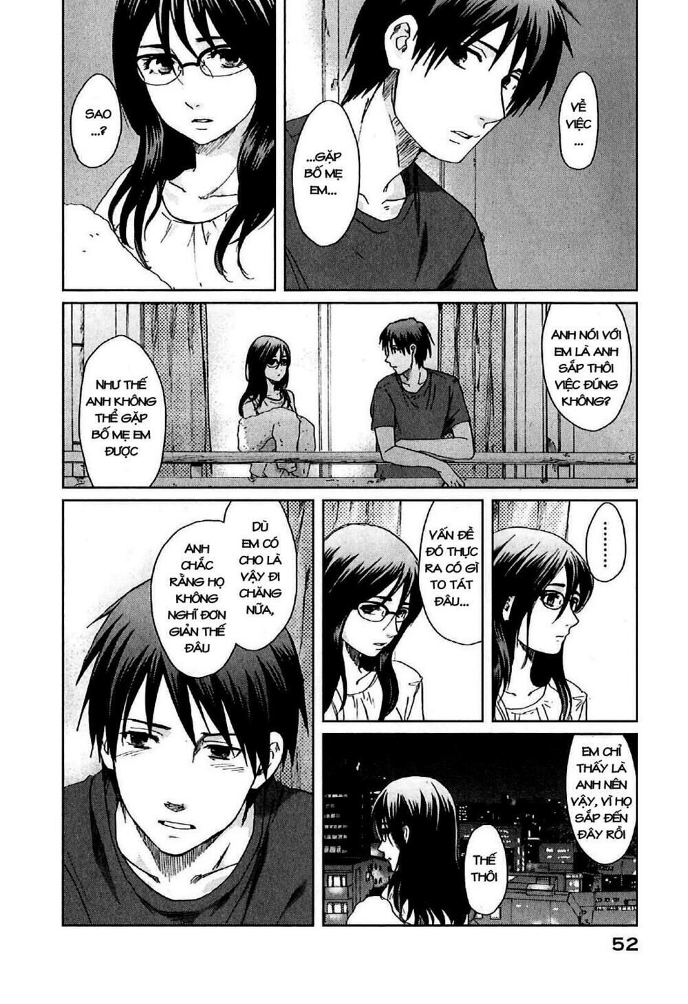 5 Centimeters Per Second (5Cm/S): Chapter 7