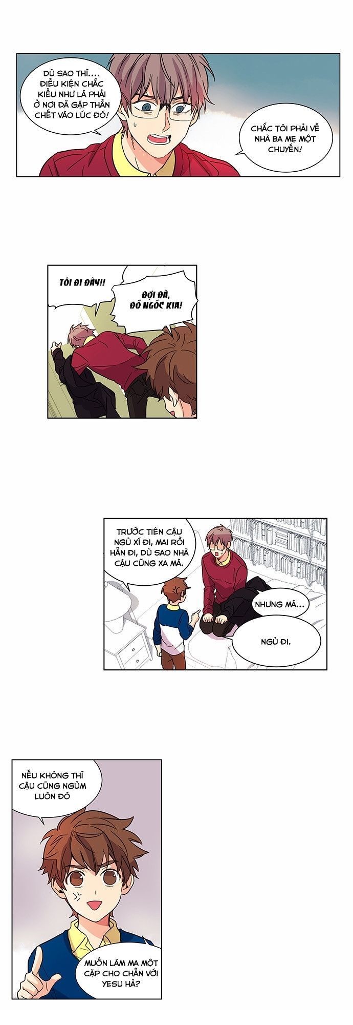 Cô Bạn Gái Kì Lạ Của Tôi: Chapter 6