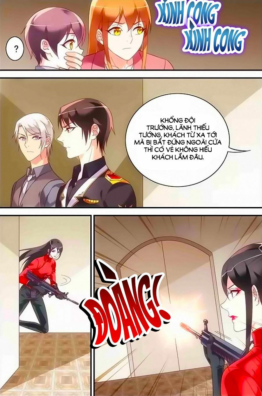 Man Thê Hữu Độc, Phúc Hắc Lão Công Sủng Thượng Thiên: Chapter 211