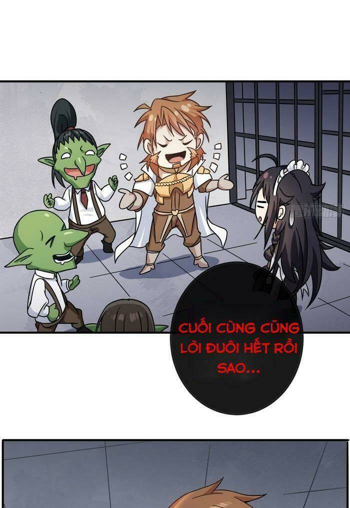 Chuyển Sinh Thành Nữ Hầu Tà Ác: Chapter 3