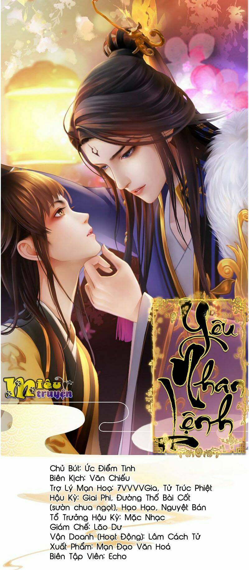 Yêu Nhan Lệnh: Chapter 95